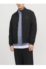 JPRBLUBRAD BOMBER JACKET SN - ΜΑΥΡΟ