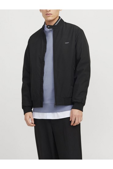 JPRBLUBRAD BOMBER JACKET SN - ΜΑΥΡΟ