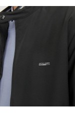 JPRBLUBRAD BOMBER JACKET SN - ΜΑΥΡΟ