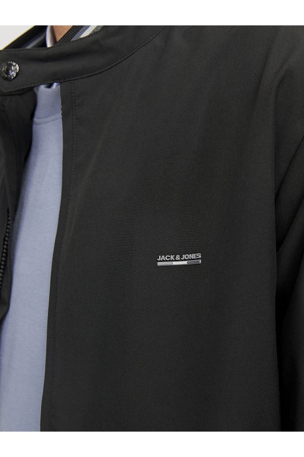 JPRBLUBRAD BOMBER JACKET SN - ΜΑΥΡΟ