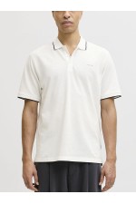 JPRBLUALVES SS POLO SN - ΛΕΥΚΟ