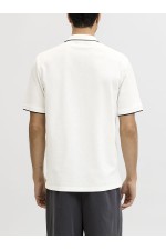 JPRBLUALVES SS POLO SN - ΛΕΥΚΟ