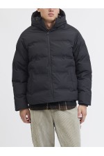 JJESOHO PUFFER HOOD SN - ΜΑΥΡΟ