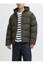 JJESOHO PUFFER HOOD SN - ΠΡΑΣΙΝΟ