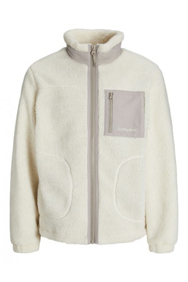 JJESOHO TEDDY JACKET NOOS - ΜΠΕΖ