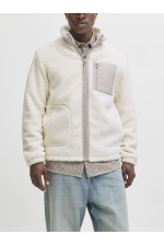 JJESOHO TEDDY JACKET NOOS - ΜΠΕΖ