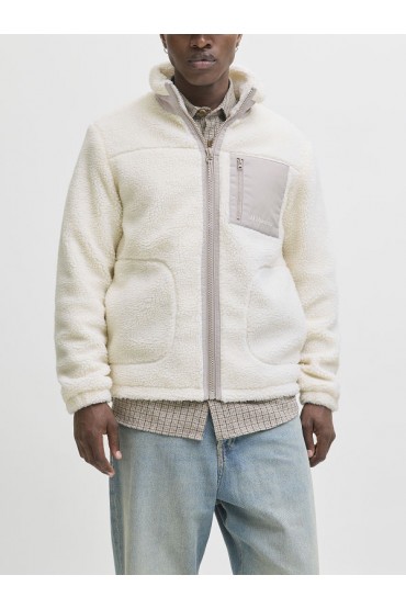 JJESOHO TEDDY JACKET NOOS - ΜΠΕΖ