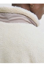 JJESOHO TEDDY JACKET NOOS - ΜΠΕΖ