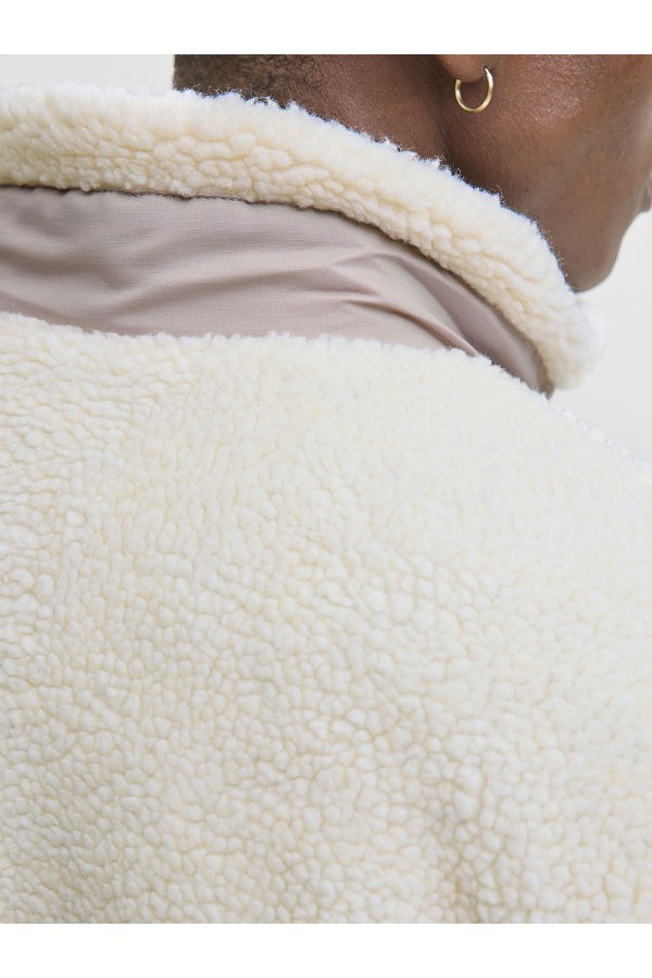 JJESOHO TEDDY JACKET NOOS - ΜΠΕΖ