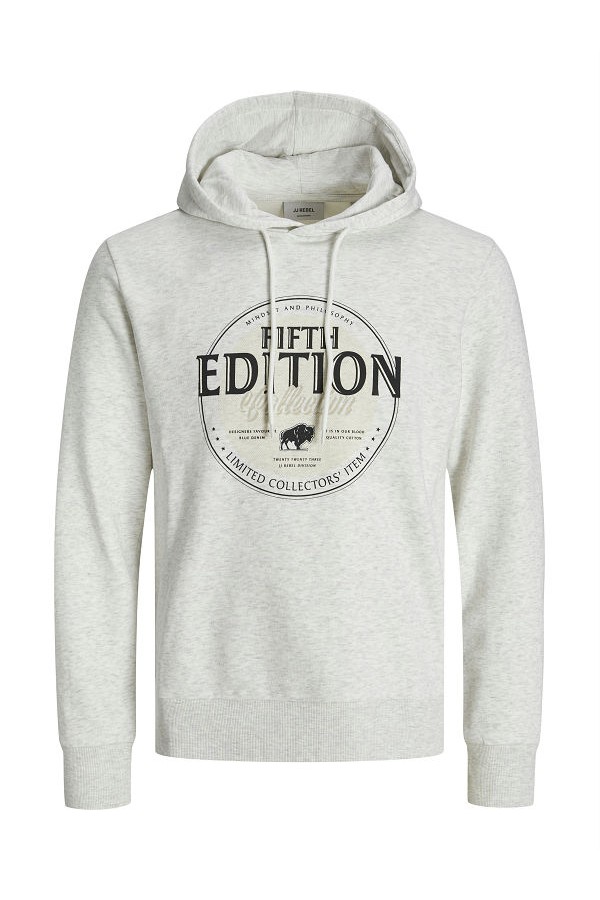 JREBLASSE SWEAT HOOD - ΓΚΡΙ