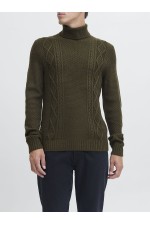 JREBJOSH KNIT ROLL NECK - ΧΑΚΙ