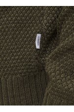JREBJOSH KNIT ROLL NECK - ΧΑΚΙ