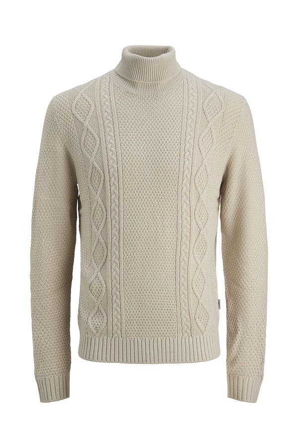 JREBJOSH KNIT ROLL NECK - ΜΠΕΖ