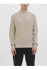 JREBJOSH KNIT ROLL NECK - ΜΠΕΖ