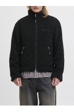 JORNORREBRO TEDDY JACKET - ΜΑΥΡΟ
