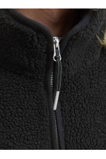 JORNORREBRO TEDDY JACKET - ΜΑΥΡΟ