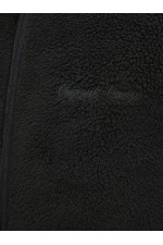 JORNORREBRO TEDDY JACKET - ΜΑΥΡΟ
