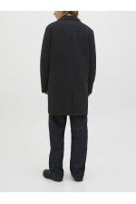 JJEHARRIS COAT SN - ΜΑΥΡΟ