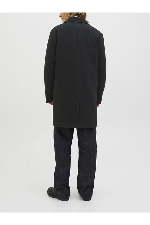 JJEHARRIS COAT SN - ΜΑΥΡΟ