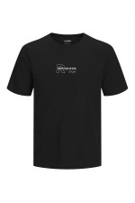 JREBZAKI SS TEE - ΜΑΥΡΟ
