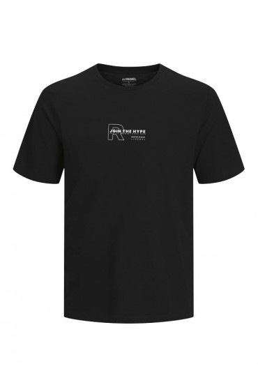 JREBZAKI SS TEE - ΜΑΥΡΟ