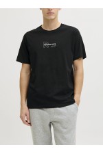 JREBZAKI SS TEE - ΜΑΥΡΟ