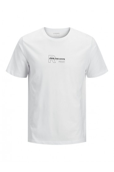 JREBZAKI SS TEE - ΛΕΥΚΟ