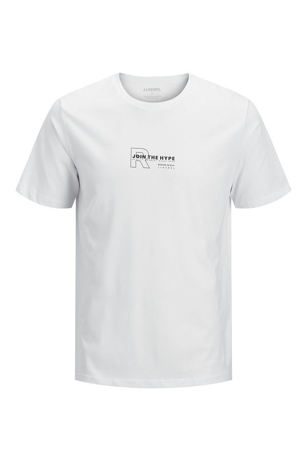 JREBZAKI SS TEE - ΛΕΥΚΟ