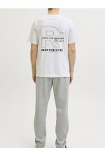 JREBZAKI SS TEE - ΛΕΥΚΟ