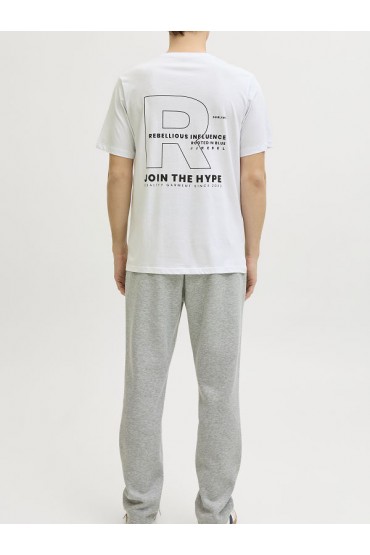 JREBZAKI SS TEE - ΛΕΥΚΟ