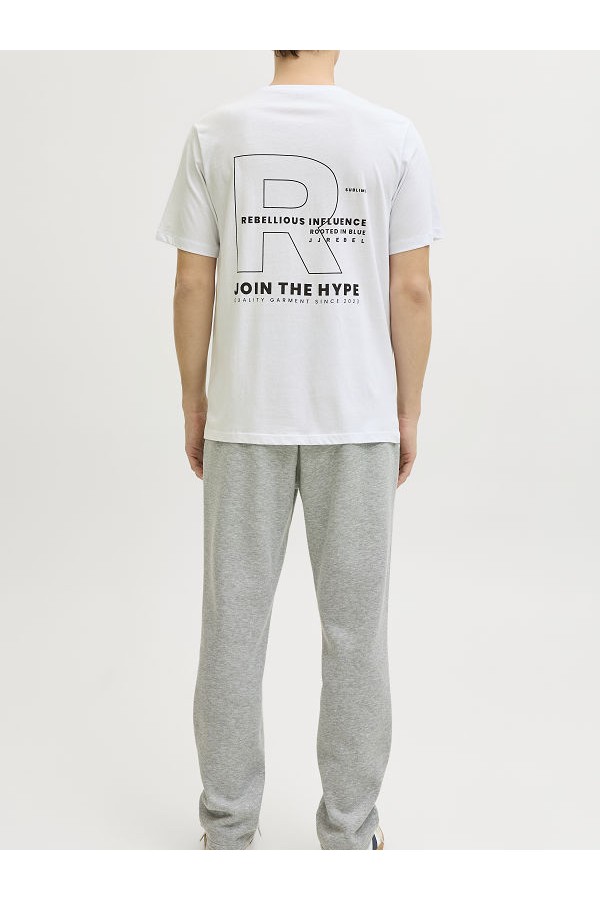 JREBZAKI SS TEE - ΛΕΥΚΟ