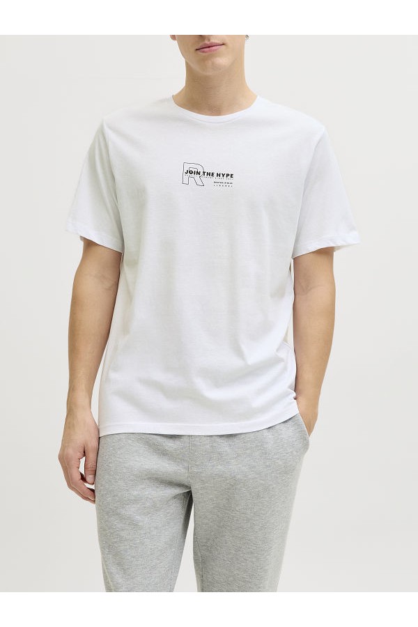 JREBZAKI SS TEE - ΛΕΥΚΟ