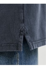 JPRBLUWILL SS WASH POLO SN - ΜΠΛΕ