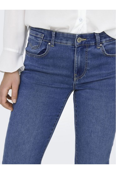 ONLREESE REG RETRO FLARED DNM BOX - ΜΠΛΕ