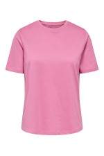ONLFREJA S/S LUXE TOP CC JRS NOOS - ΡΟΖ