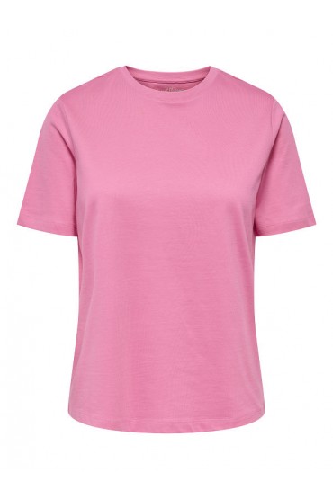 ONLFREJA S/S LUXE TOP CC JRS NOOS - ΡΟΖ