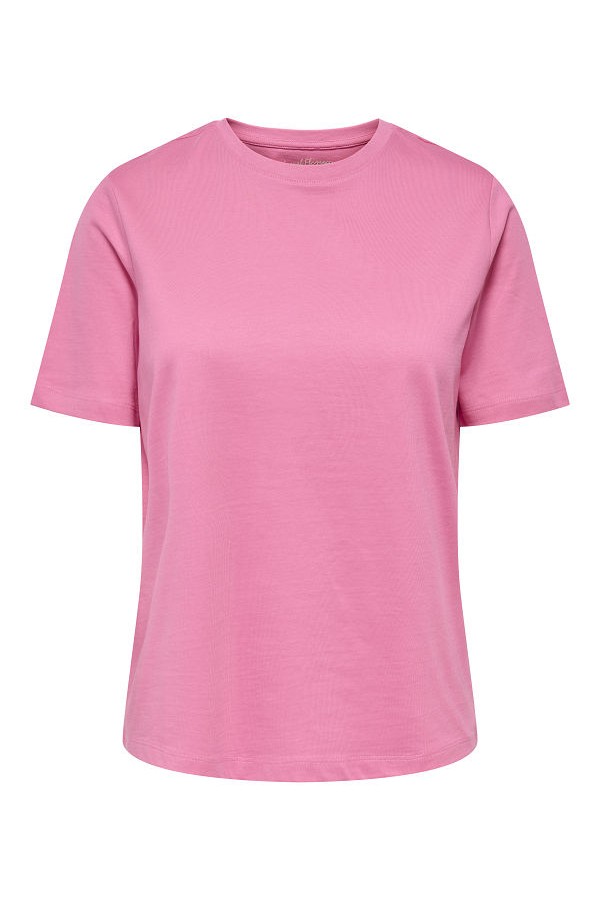 ONLFREJA S/S LUXE TOP CC JRS NOOS - ΡΟΖ