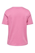 ONLFREJA S/S LUXE TOP CC JRS NOOS - ΡΟΖ