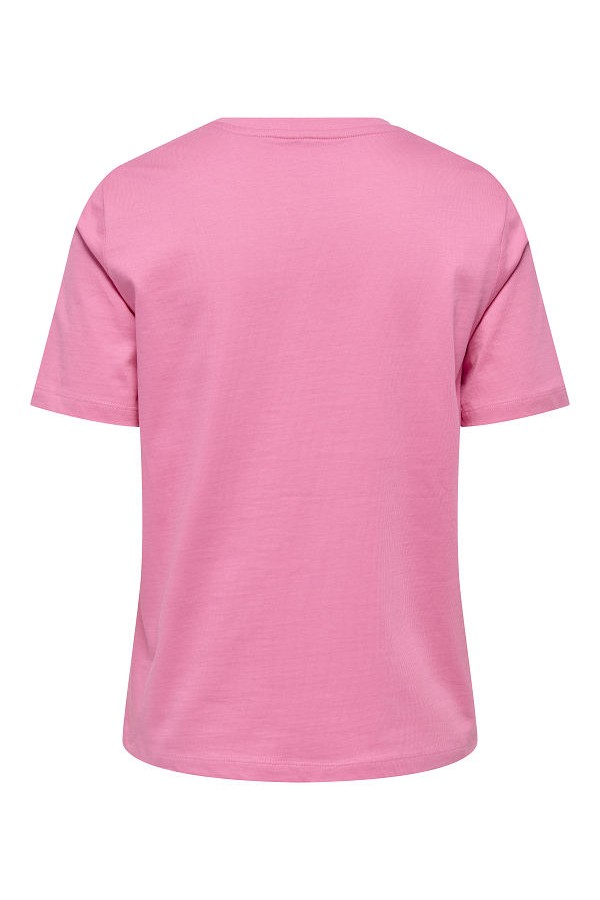 ONLFREJA S/S LUXE TOP CC JRS NOOS - ΡΟΖ