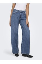 ONLSILKY SOFT HW WIDE DNM PIM233 NOOS - ΜΠΛΕ