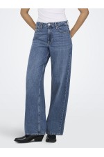 ONLSILKY SOFT HW WIDE DNM PIM233 NOOS - ΜΠΛΕ