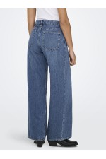 ONLSILKY SOFT HW WIDE DNM PIM233 NOOS - ΜΠΛΕ