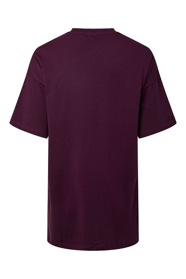 PCSKYLAR SS OS DETAIL TEE FSY PP BC - ΜΩΒ