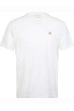 SS BADGE 30S JERSEY CLASSIC TEE - ΛΕΥΚΟ