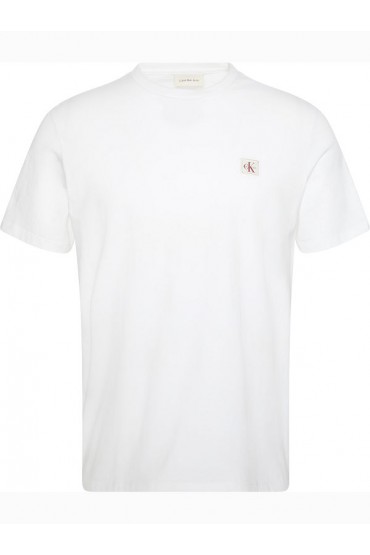 SS BADGE 30S JERSEY CLASSIC TEE - ΛΕΥΚΟ
