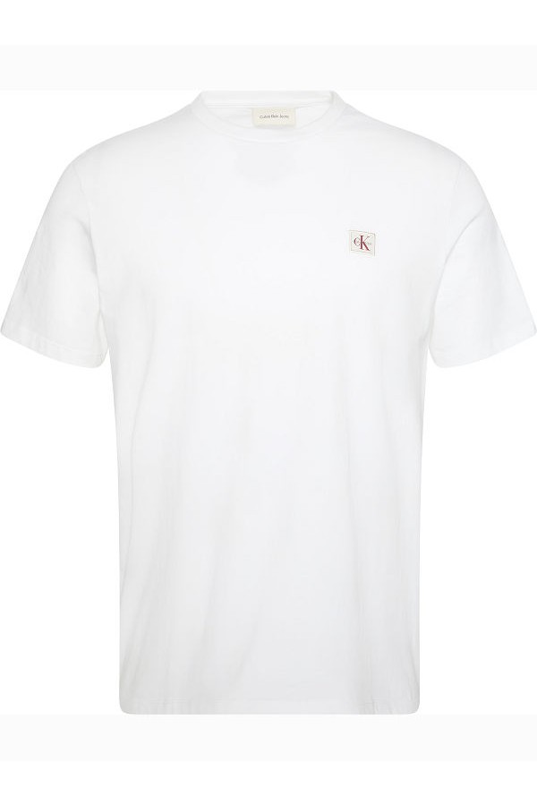 SS BADGE 30S JERSEY CLASSIC TEE - ΛΕΥΚΟ