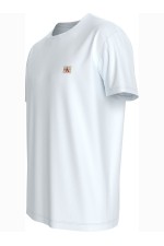 SS BADGE 30S JERSEY CLASSIC TEE - ΛΕΥΚΟ