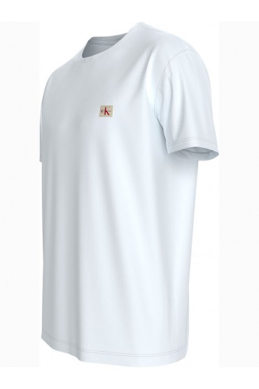 SS BADGE 30S JERSEY CLASSIC TEE - ΛΕΥΚΟ