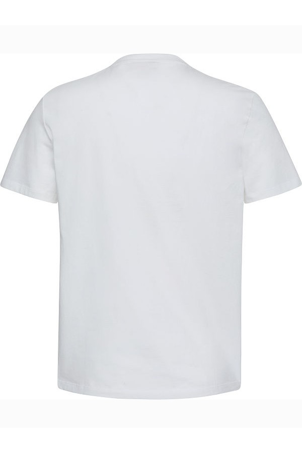 SS BADGE 30S JERSEY CLASSIC TEE - ΛΕΥΚΟ