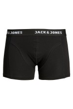 JACANTHONY TRUNKS 3 PACK BLACK - ΜΑΥΡΟ